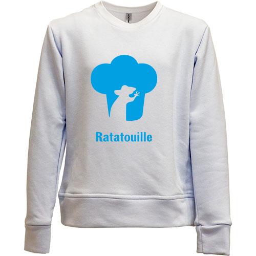Детский свитшот без начеса Рататуй
