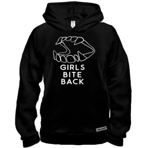 Худи BASE Girls bite back Девочки кусают в ответ