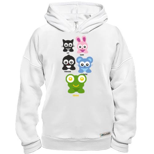 Худі BASE Baby Animals Тваринки