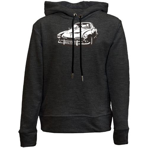 Дитячій худі без флісу volkswagen vintage car