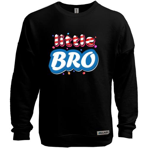 Світшот без начісу little Bro