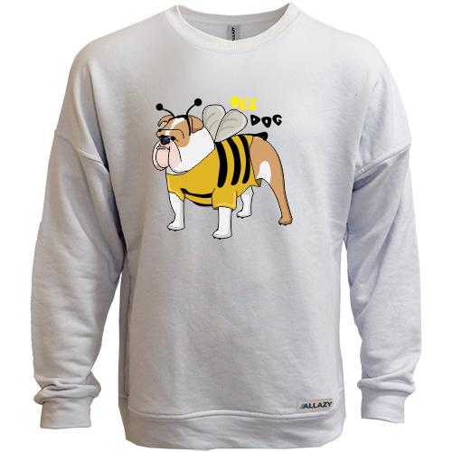 Світшот без начісу Bee dog