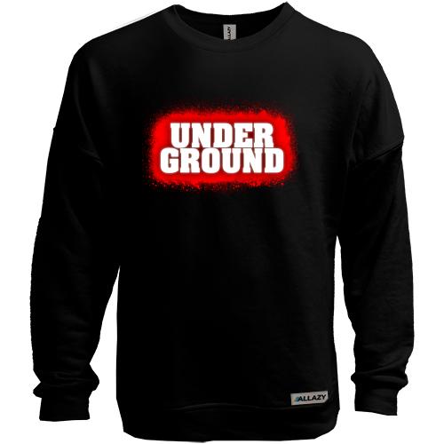 Свитшот без начеса Underground