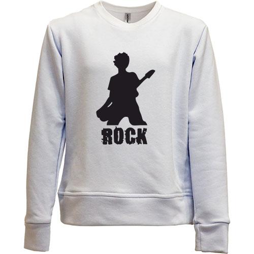 Детский свитшот без начеса Rock (5)