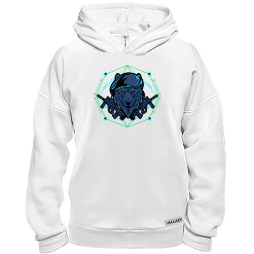 Худі BASE Wolf and Guns