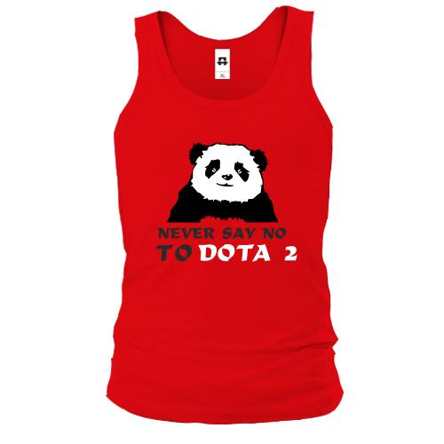 Майка Never say no to DOTA 2