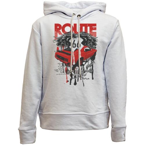 Детский худи без флиса route 66