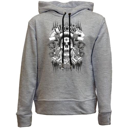 Дитячій худі без флісу lucky skull