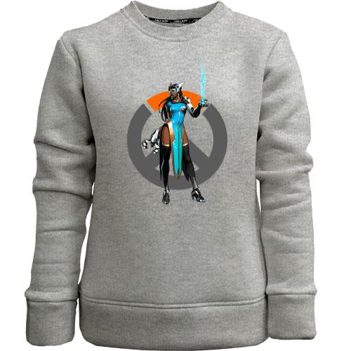 Дитячий світшот без начісу Overwatch Symmetra