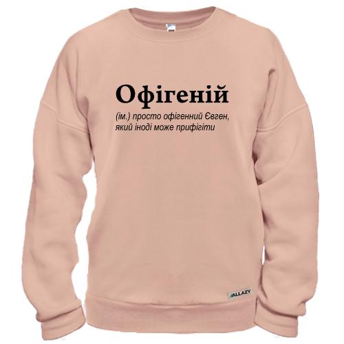 Світшот для Євгенія - 