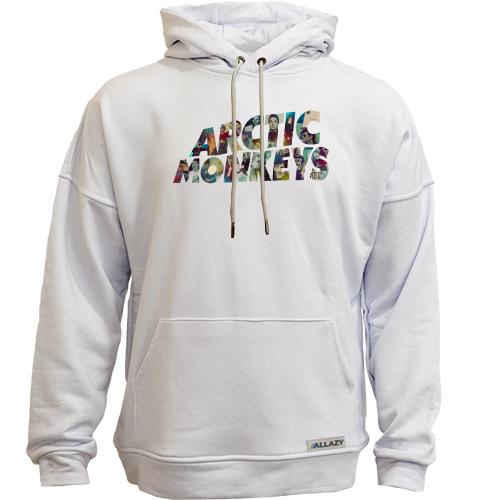 Худи без начеса Arctic monkeys (коллаж)