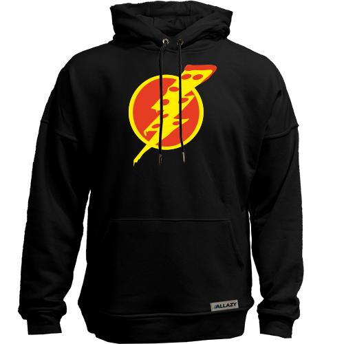 Худи без начісу Flash Pizza