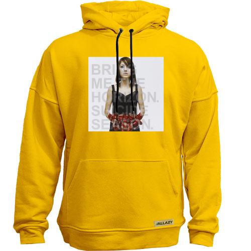 Худи без начісу з Bring me the horizon - Suicide Season
