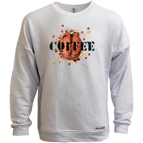 Світшот без начісу Coffee