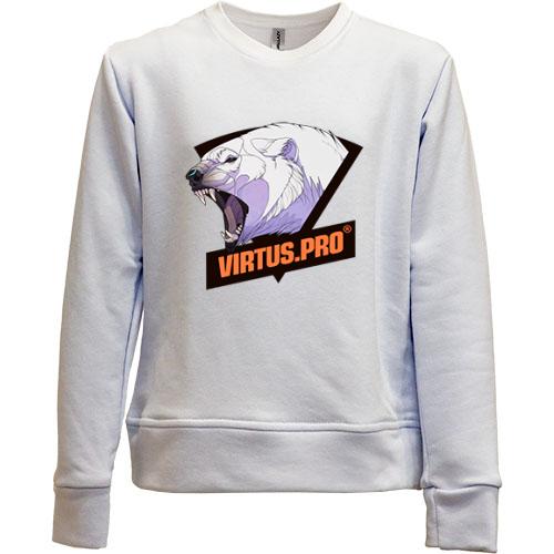 Детский свитшот без начеса Virtus.pro HD 2