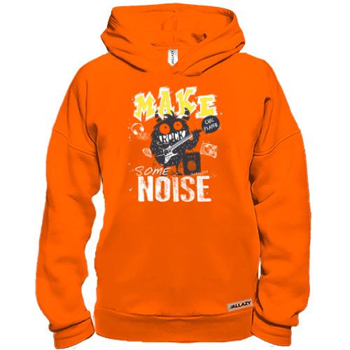 Худи BASE Make rock noise