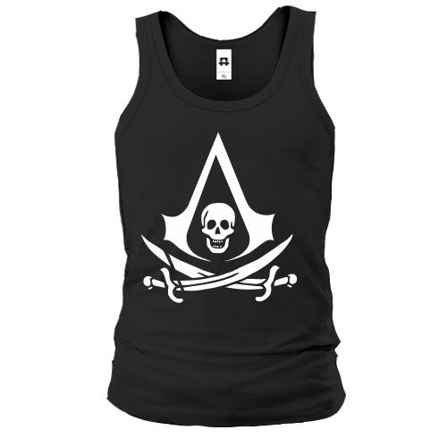 Чоловіча майка з лого Assassin's Creed 4