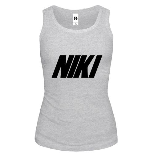 Майка для Вероники в стиле Nike