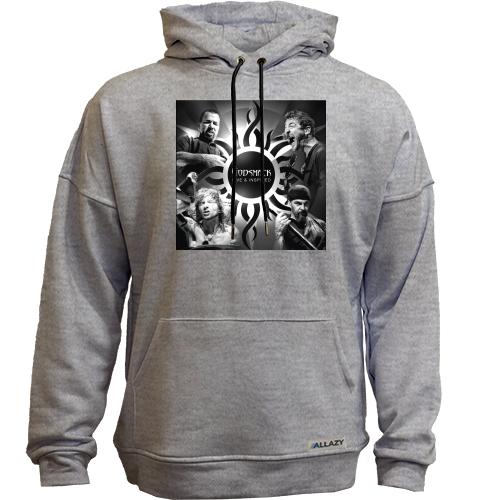 Худи без начеса Godsmack Live and Inspired