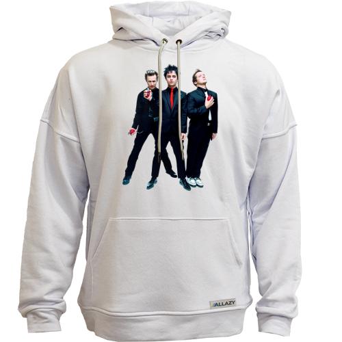 Худи без начісу Green day з гранатами