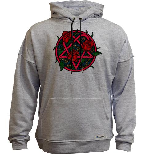 Худи без начеса Rose Logo