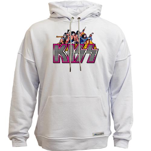 Худи без начеса KISS Band