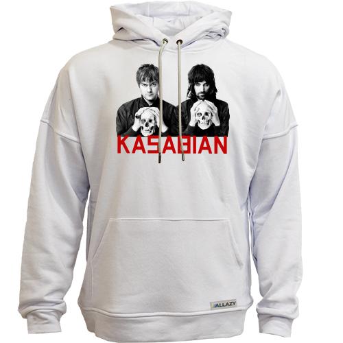 Худи без начісу Kasabian з черепом