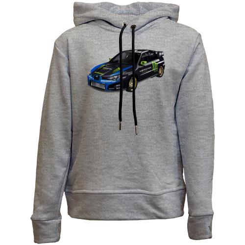 Дитячій худі без флісу subaru car