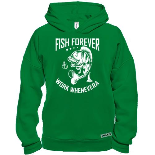 Худи BASE Fish forever