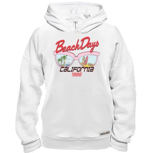 Худі BASE Beach days - California 1986