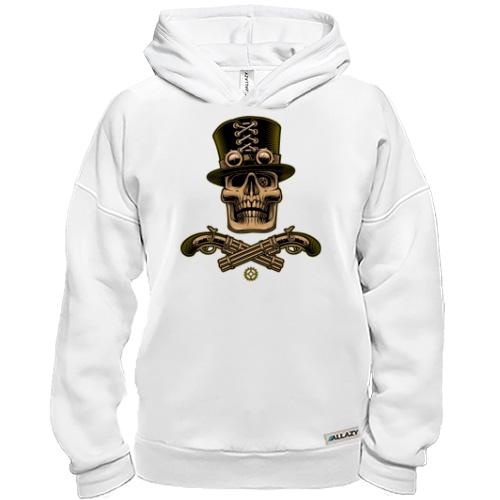 Худи BASE Череп Skull and Guns