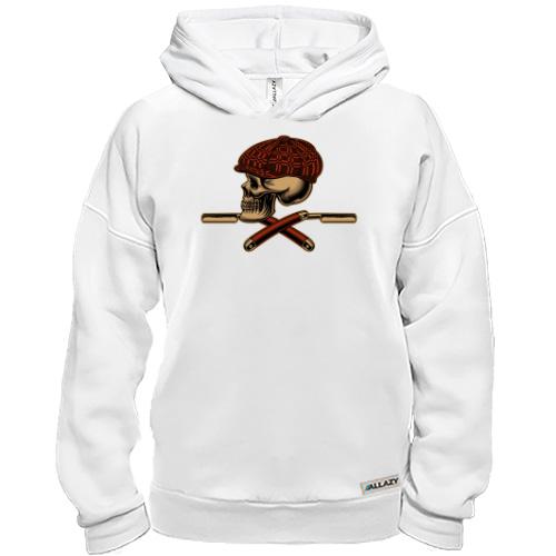 Худи BASE Череп Skull and Razors