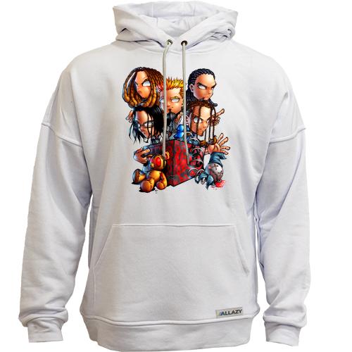 Худи без начісу Korn ART