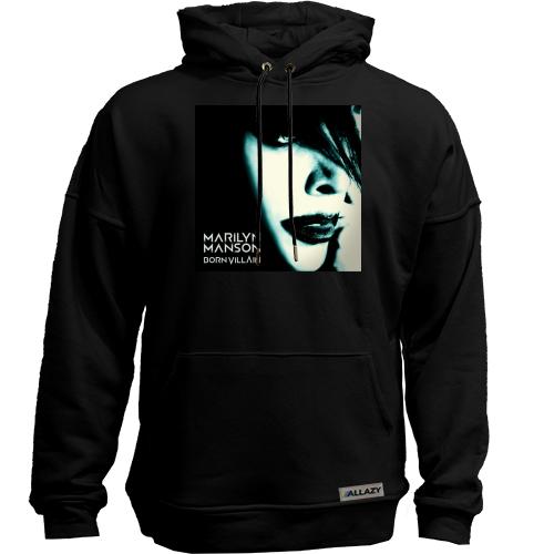 Худи без начісу Marilyn Manson - Born Villain