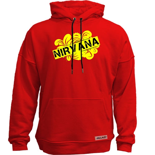 Худи без начеса Nirvana Арт