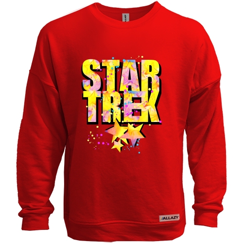 Свитшот без начеса Star trek (1)
