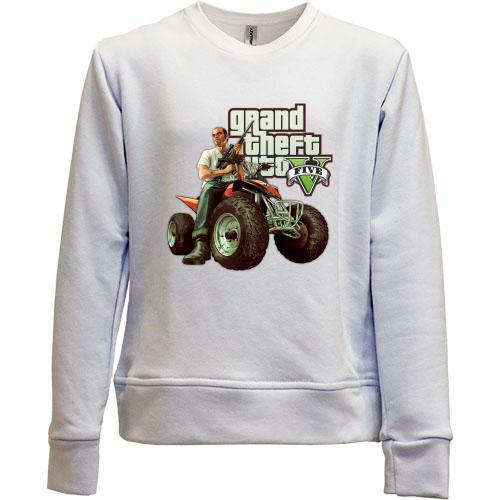 Дитячий світшот без начісу Grand Theft Auto five