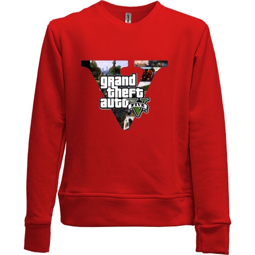 Дитячий світшот без начісу Grand Theft Auto V