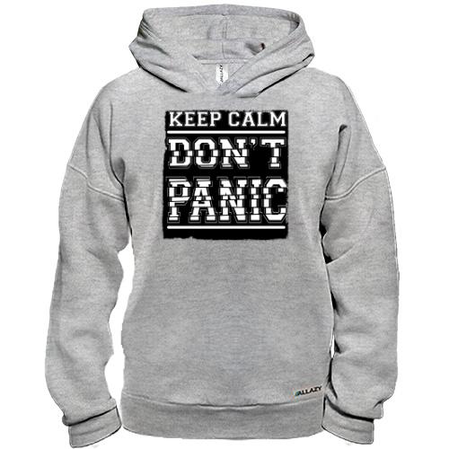 Худи BASE Keep Calm Don't Panic