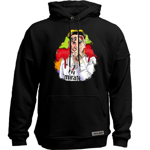 Худи без начеса с 6IX 9NINE в форме