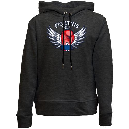 Дитячій худі без флісу fighting club