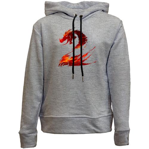 Детский худи без флиса Guild Wars 2 logo