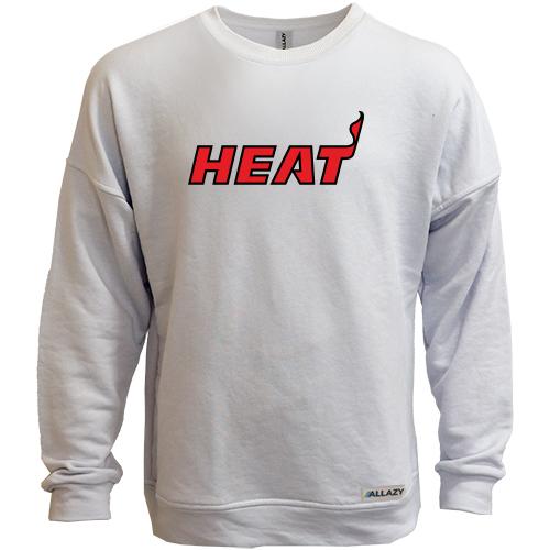 Свитшот без начеса Miami Heat (2)