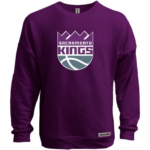 Світшот без начісу Sacramento Kings (2)