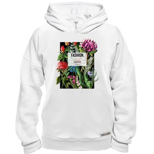 Худі BASE Flowers Fashion