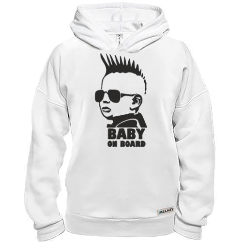 Худі BASE Baby on board