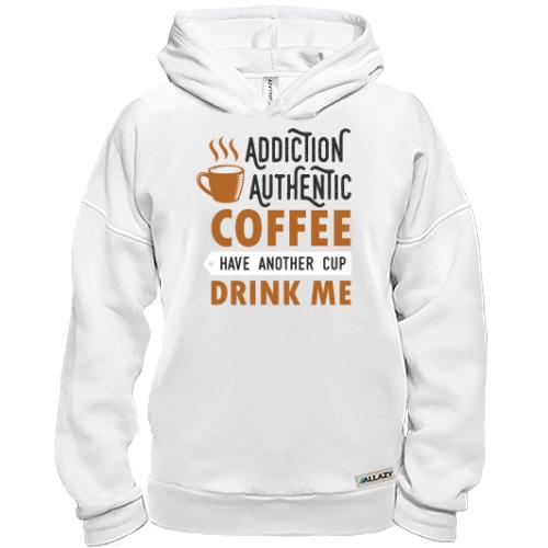 Худи BASE Authentic coffee