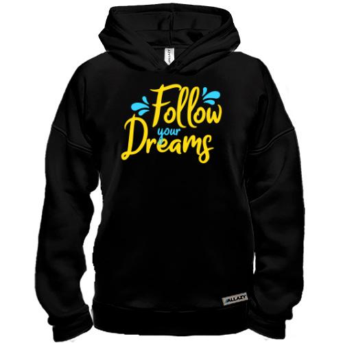Худи BASE Follow your dreaming