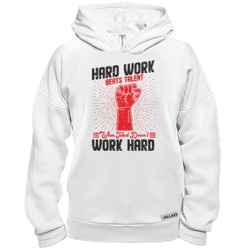 Худи BASE Hard Work - Work Hard