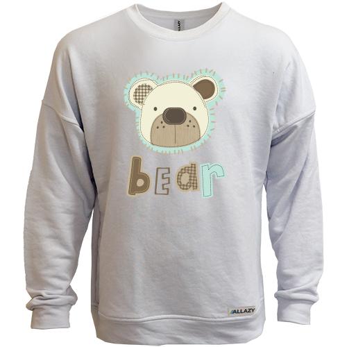 Свитшот без начеса Bear